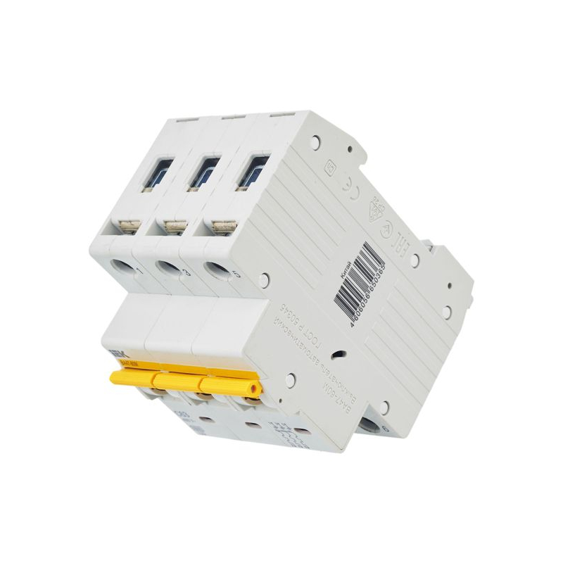 KARAT Автоматический выключатель ВА47-60M 3P C 63А 6кА IEK