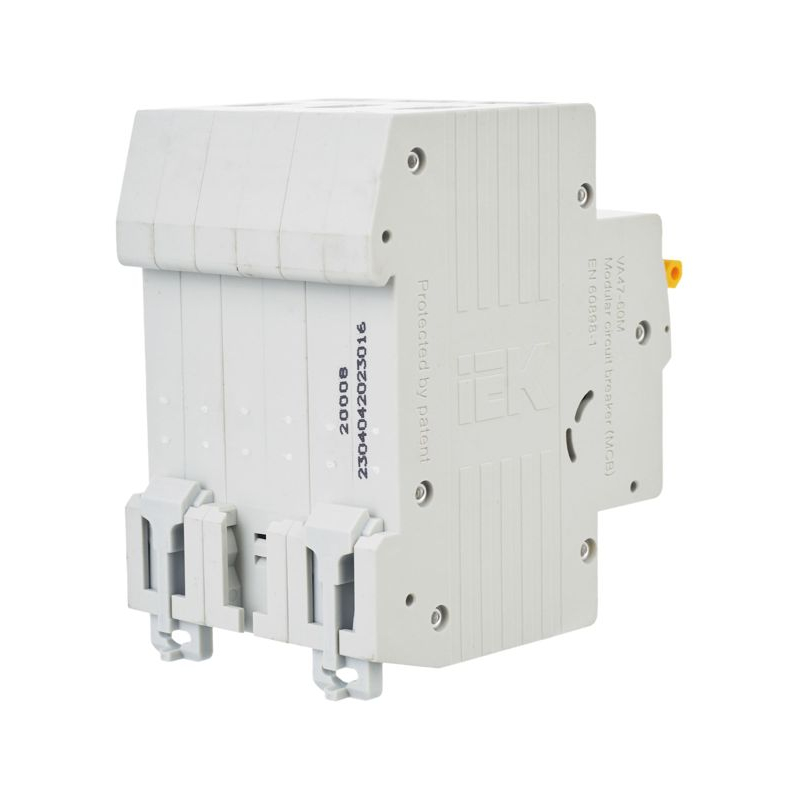 KARAT Автоматический выключатель ВА47-60M 3P C 16А 6кА IEK