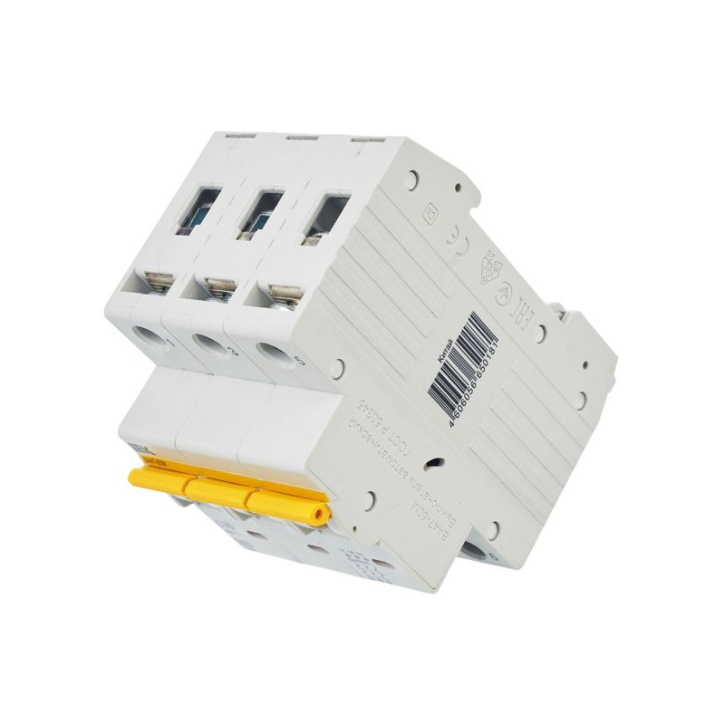 KARAT Автоматический выключатель ВА47-60M 3P C 16А 6кА IEK