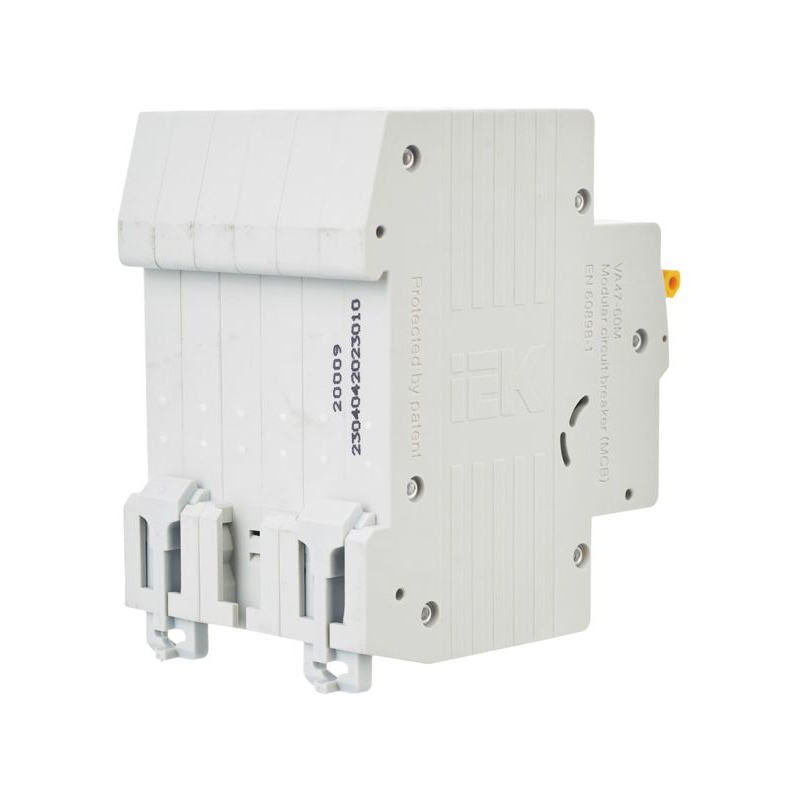 KARAT Автоматический выключатель ВА47-60M 3P C 10А 6кА IEK