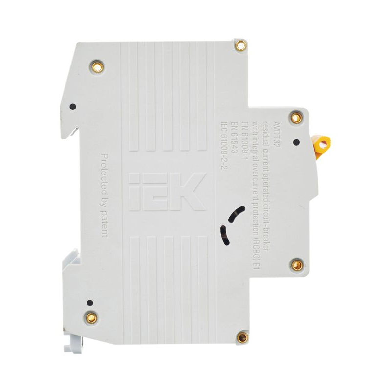 KARAT Автоматический выключатель дифференциального тока АВДТ 32 C40 100мА тип A IEK