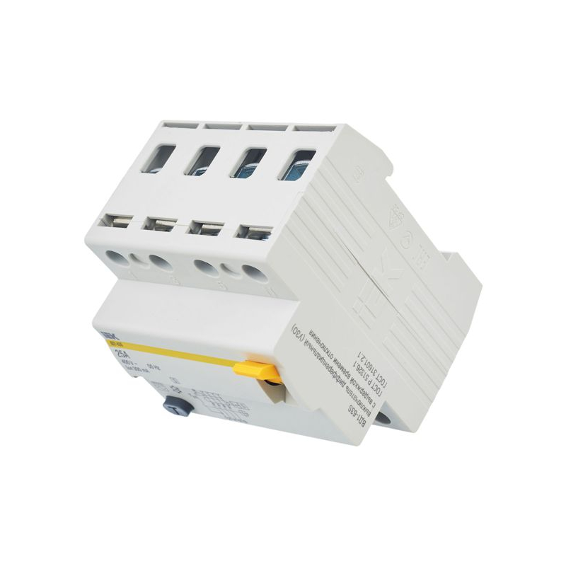 Выключатель дифференциальный (УЗО) ВД1-63S 4Р 25А 300мА IEK