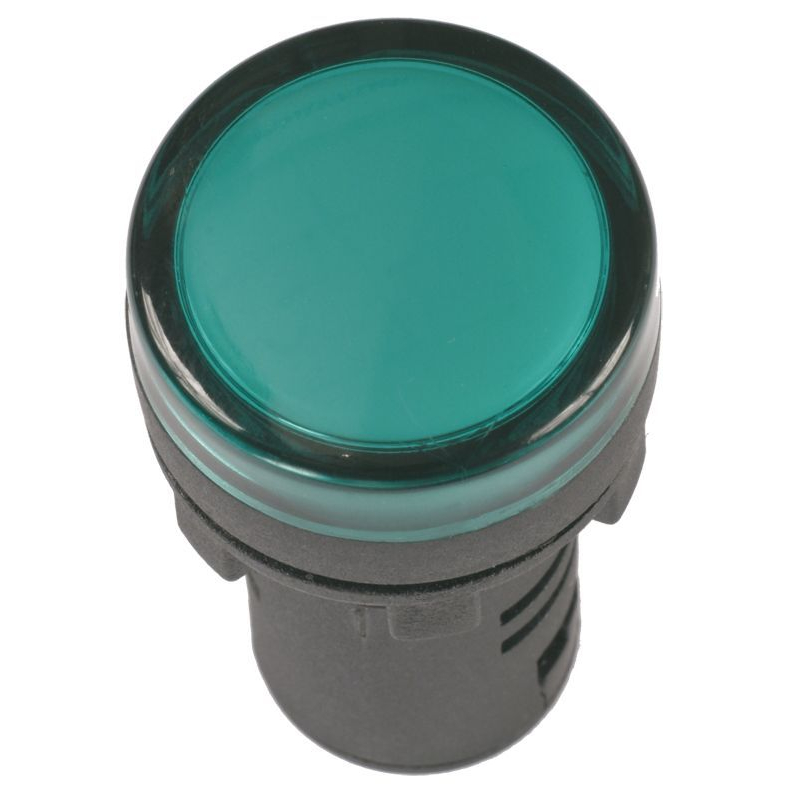 Лампа AD16DS(LED)матрица d=16мм зеленый 36В AC/DC IEK