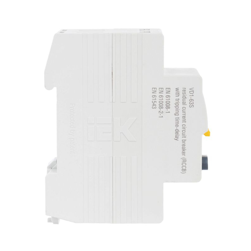 Выключатель дифференциальный (УЗО) ВД1-63S 2Р 63А 100мА IEK