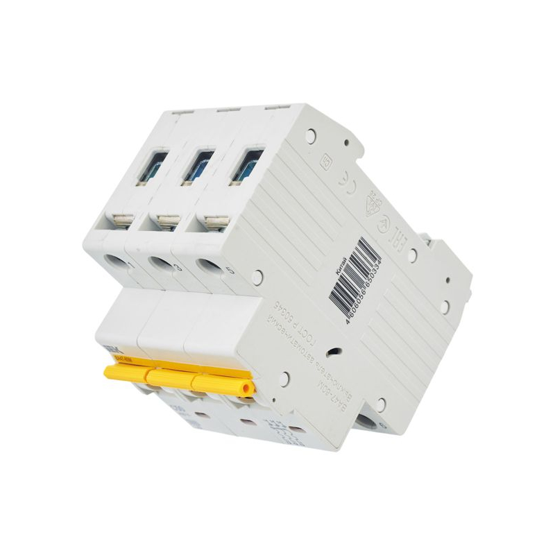 KARAT Автоматический выключатель ВА47-60M 3P C 50А 6кА IEK