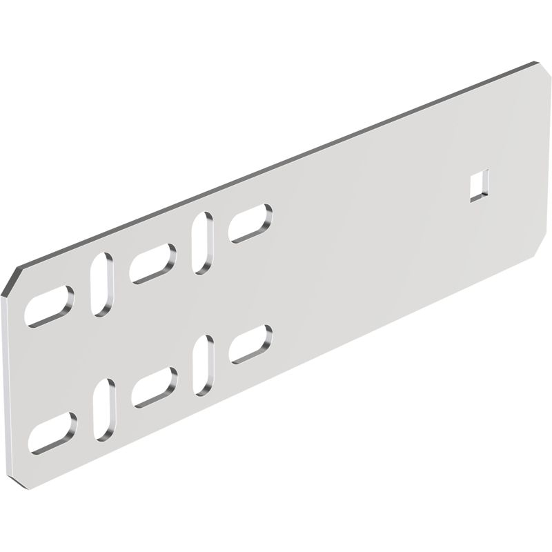 Пластина шарнирного соединения h=80мм IEK