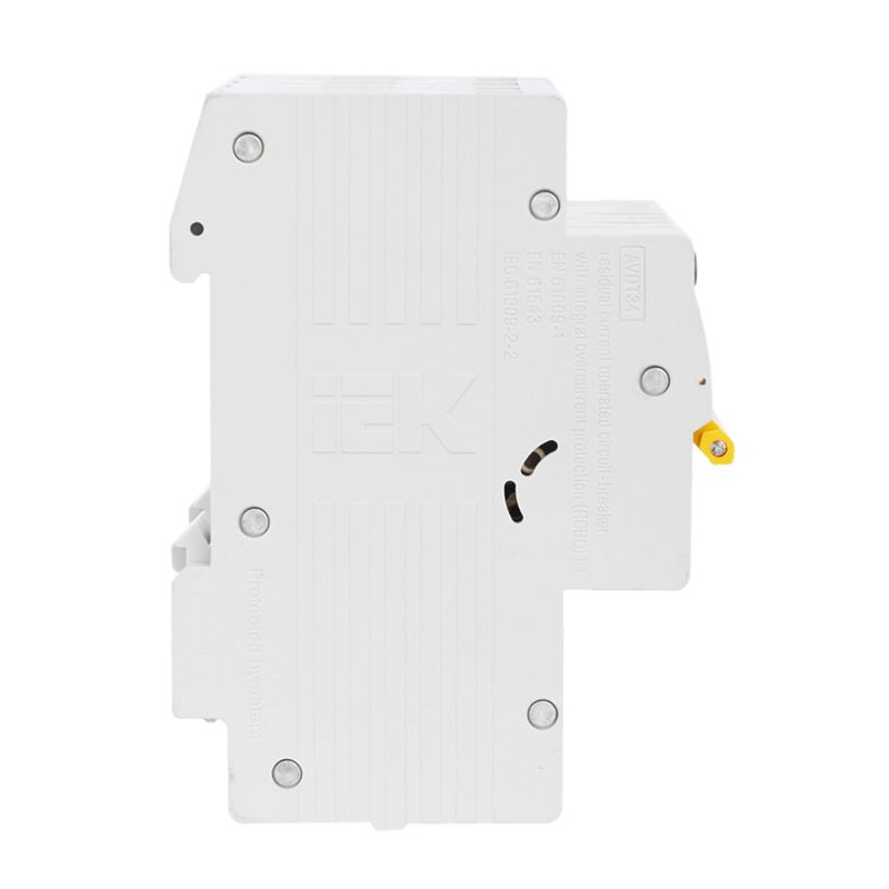 KARAT Автоматический выключатель дифференциального тока АВДТ 34 C16 30мА тип A IEK