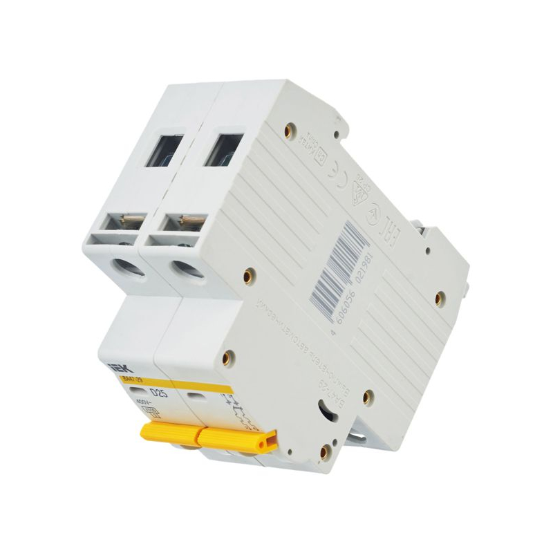 KARAT Автоматический выключатель ВА47-29 2P D 25А 4,5кА IEK