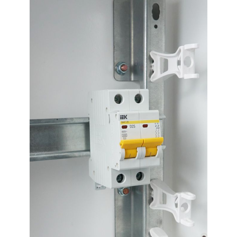 KARAT Автоматический выключатель ВА47-29 2P D 25А 4,5кА IEK