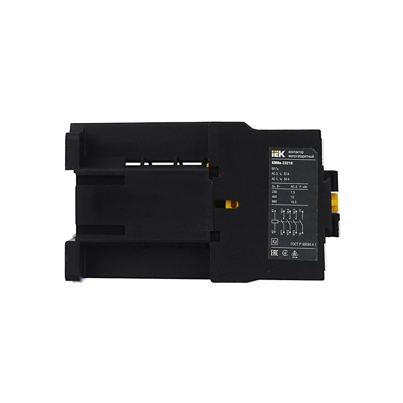 Контактор КМИп-23210 32А 24В/АС3 1NO IEK