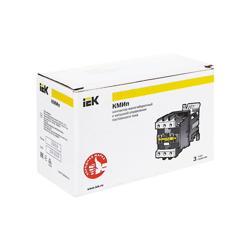 Контактор КМИп-23210 32А 24В/АС3 1NO IEK
