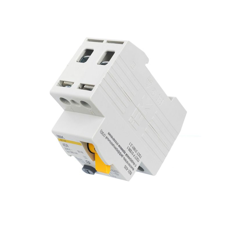 Выключатель дифференциальный (УЗО) ВД1-63S 2Р 40А 300мА IEK