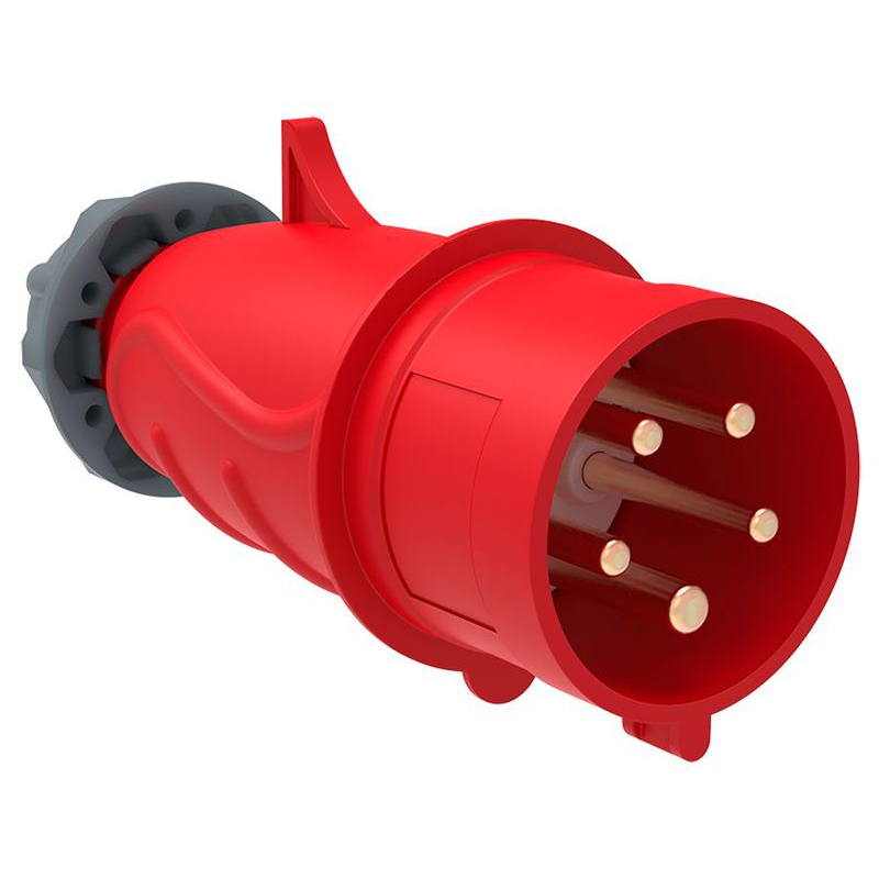 MAGNUM Вилка переносная ССИ-015 16А-6ч/200/346-240/415В 3P+PE+N IP44 IEK