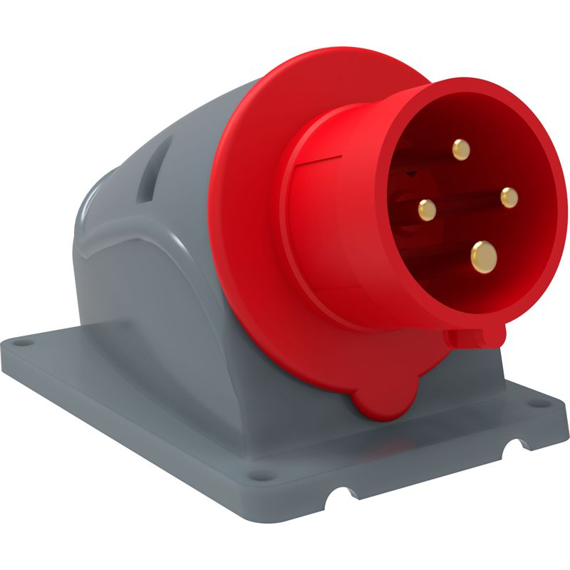 MAGNUM Вилка стационарная ССИ-514 16А-6ч/380-415В 3P+PE IP44 IEK