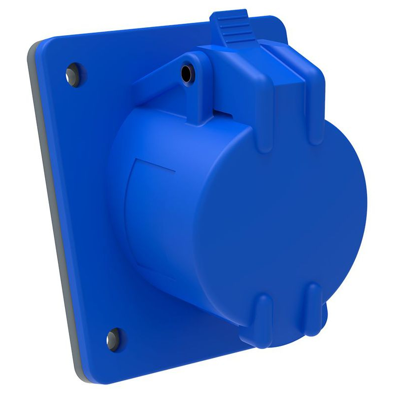 MAGNUM Розетка встраиваемая ССИ-413 16А-6ч/200-250В 2P+PE IP44 IEK