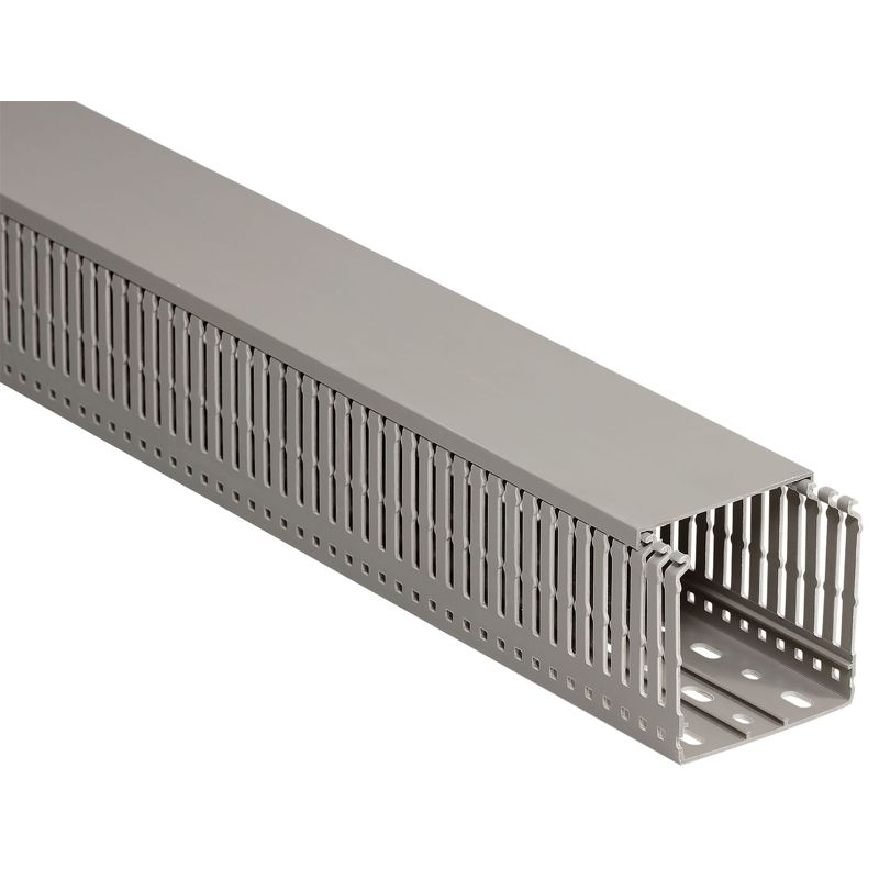 Кабель-канал перфорированный 80х60 ИМПАКТ IEK