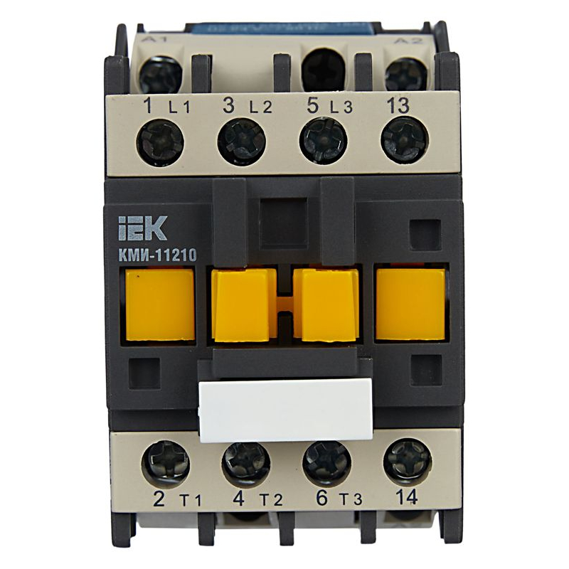 Контактор КМИ-11210 12А 24В/АС3 1NO IEK