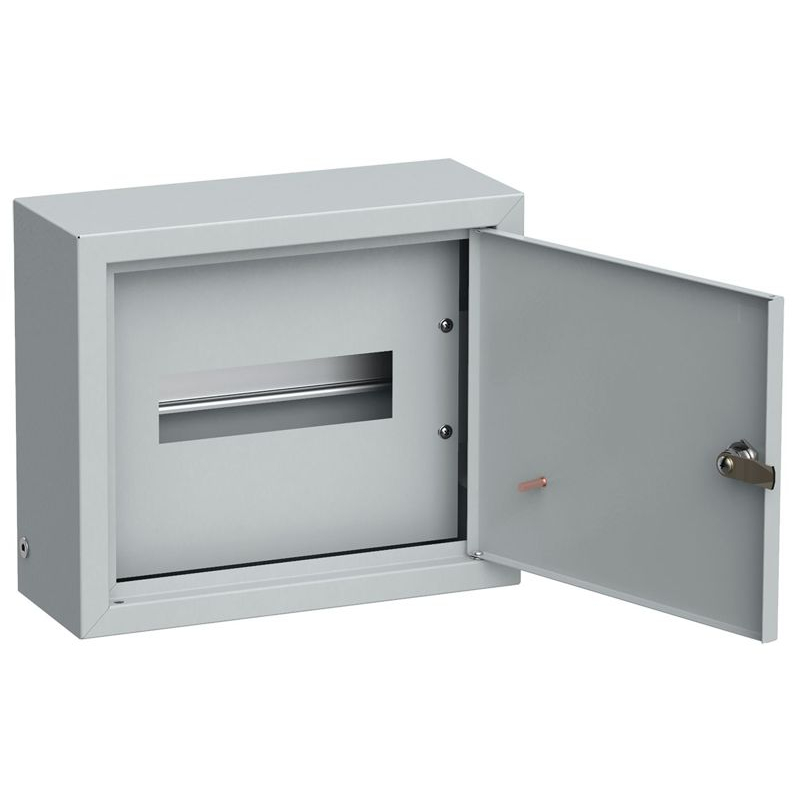 TITAN 3 Корпус металлический ЩРн-9 (265х310х120мм) IP31 IEK TITAN 3 Корпус металлический ЩРн-9 (265х310х120мм) IP31 IEK