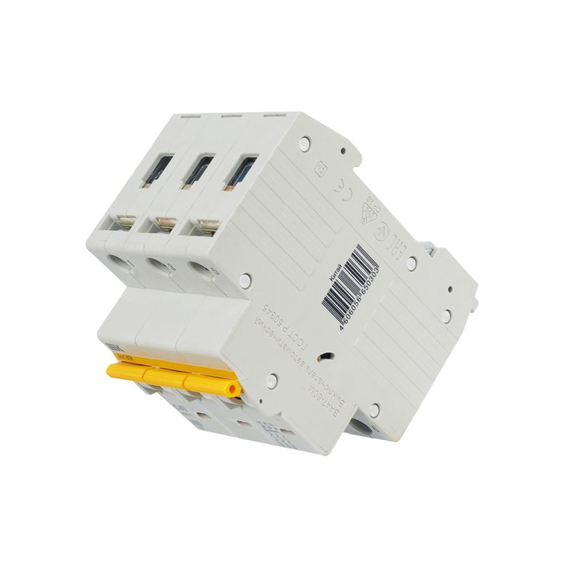 KARAT Автоматический выключатель ВА47-60M 3P C 40А 6кА IEK