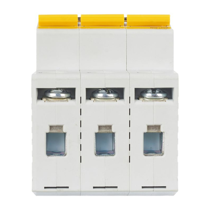 KARAT Автоматический выключатель ВА47-60M 3P C 40А 6кА IEK