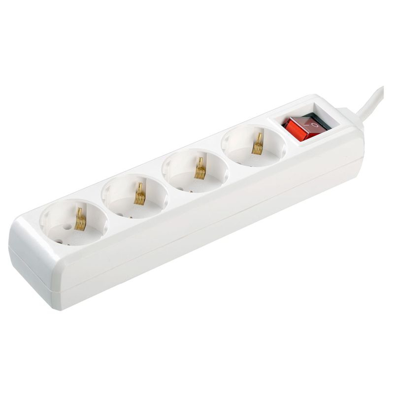 Удлинитель У04К 4 места с заземлением 3м 3х1мм2 16А/250 IEK