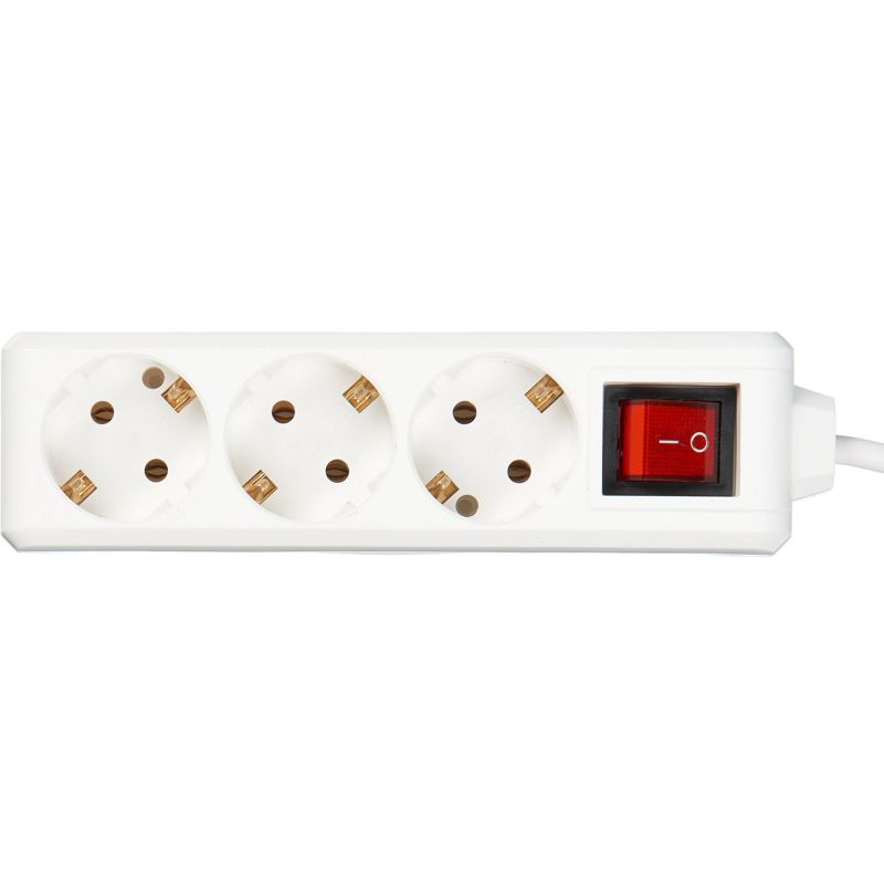 Удлинитель У03К 3 места с заземлением 5м 3х1мм2 16А/250 IEK