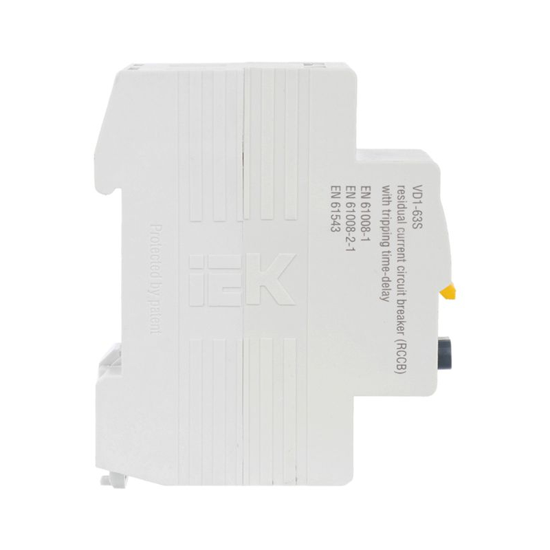 Выключатель дифференциальный (УЗО) ВД1-63S 2Р 50А 100мА IEK