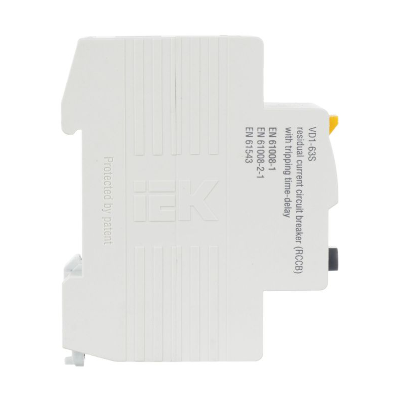 Выключатель дифференциальный (УЗО) ВД1-63S 2Р 63А 300мА IEK