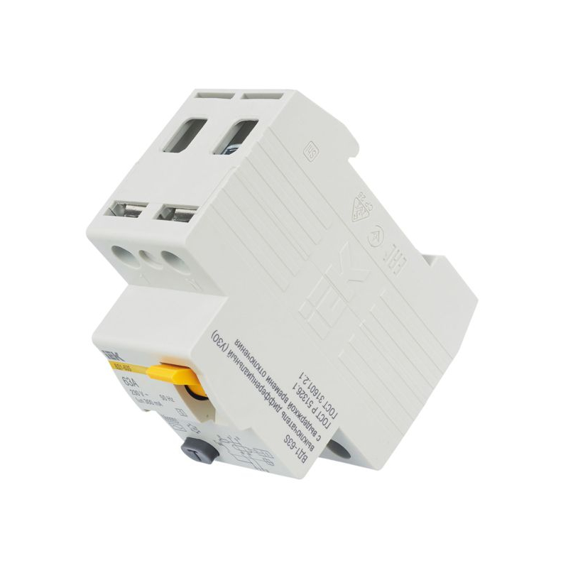 Выключатель дифференциальный (УЗО) ВД1-63S 2Р 63А 300мА IEK