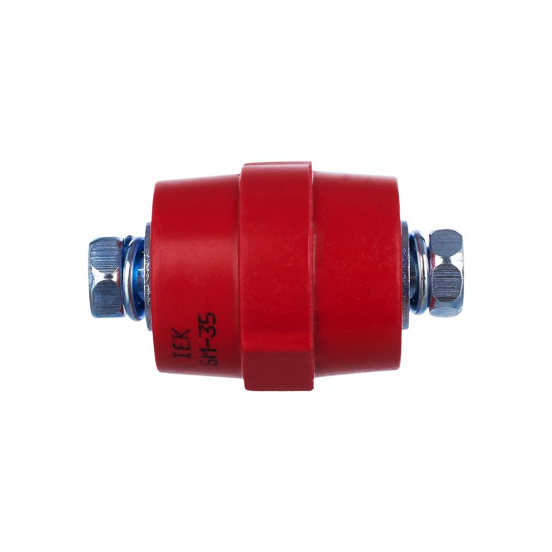 Изолятор SM35 (М8) силовой с болтом IEK