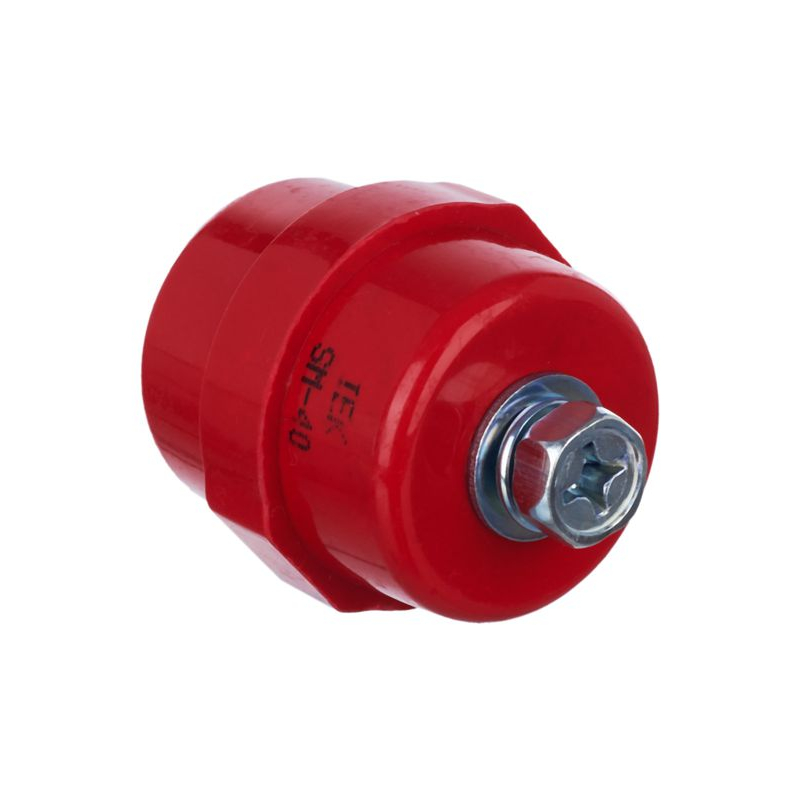 Изолятор SM40 (М8) силовой с болтом IEK