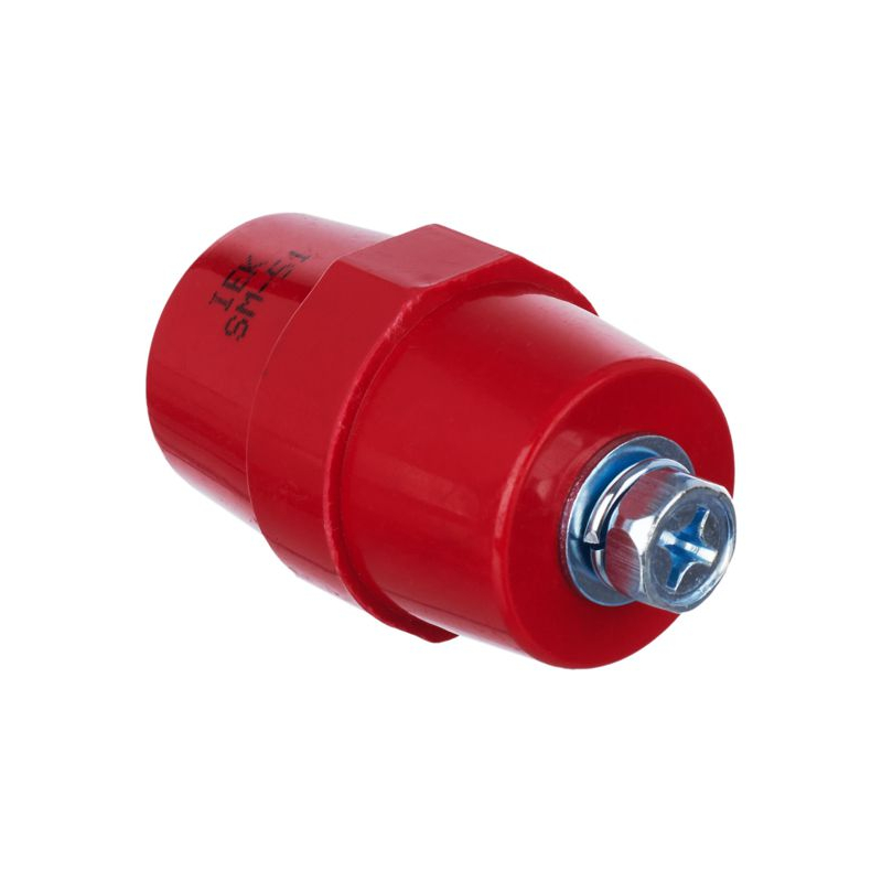 Изолятор SM51 (М8) силовой с болтом IEK