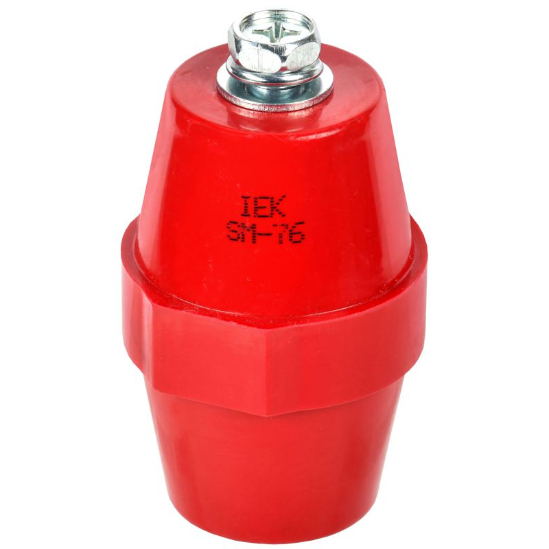 Изолятор SM76 (М10) силовой с болтом IEK