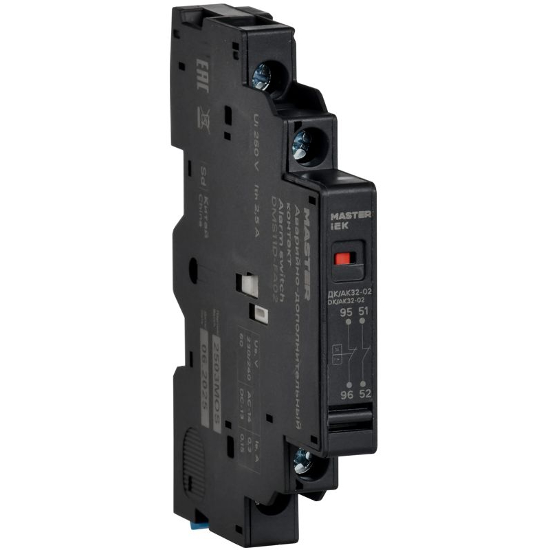 Аварийно-дополнительный контакт ДК/АК32-02 IEK