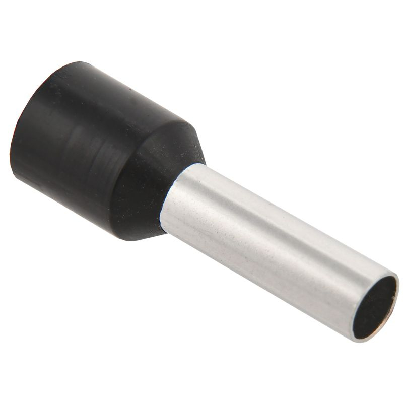 Наконечник НШВИ 6,0-12 черный (20шт/упак) IEK