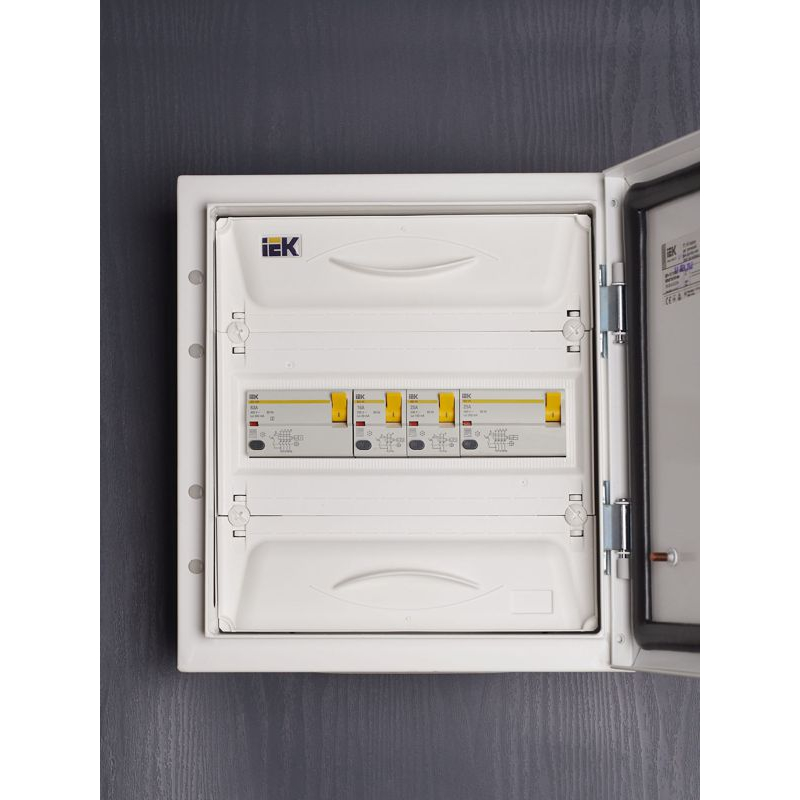 Выключатель дифференциальный (УЗО) ВД1-63 2Р 16А 30мА тип А IEK