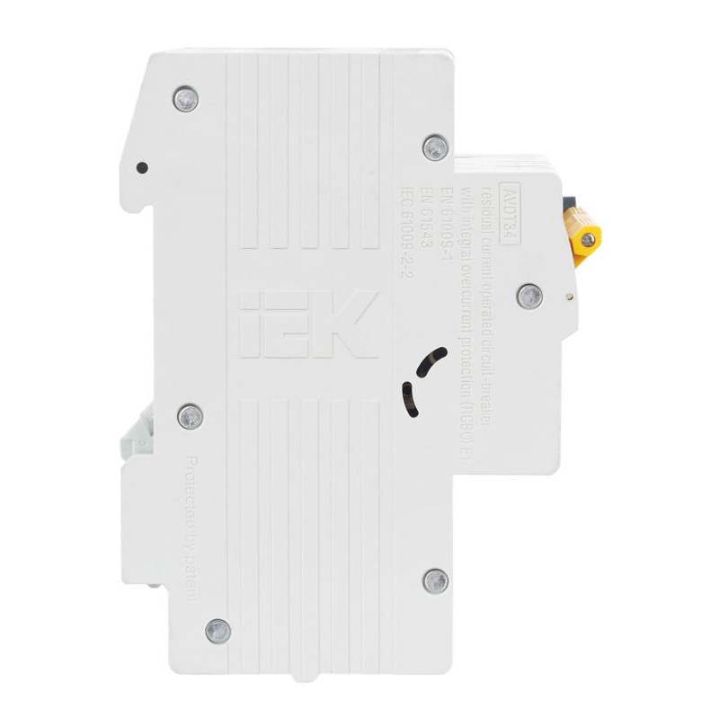 KARAT Автоматический выключатель дифференциального тока АВДТ 34 C25 100мА тип A IEK