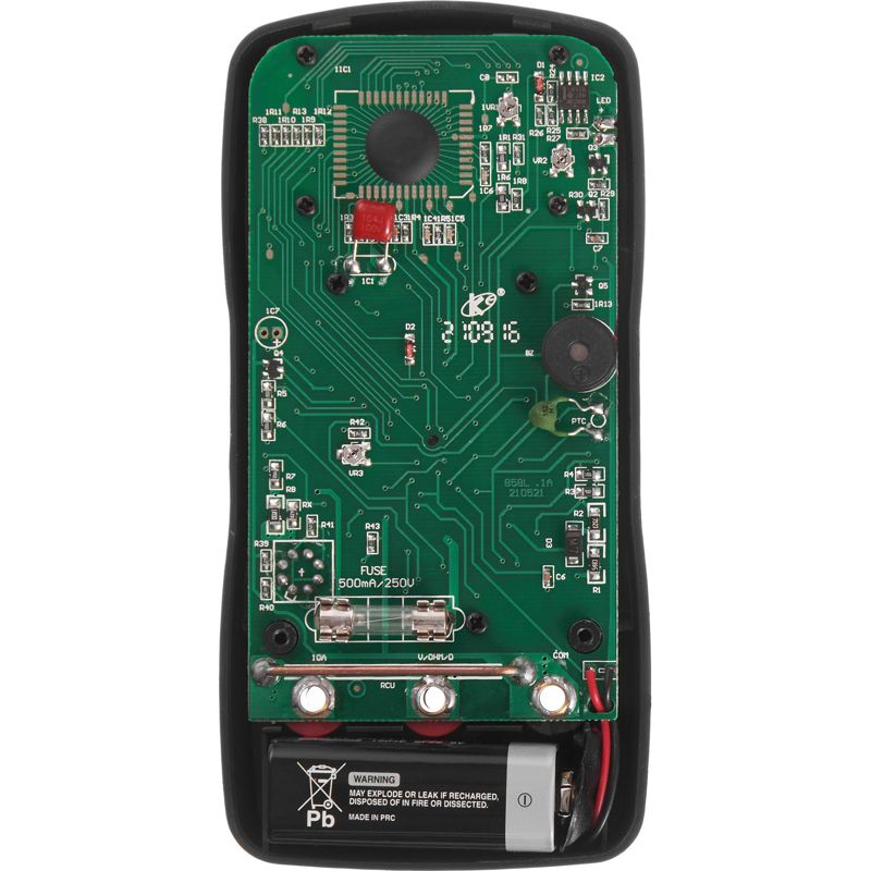 Мультиметр цифровой MASTER MAS838L IEK