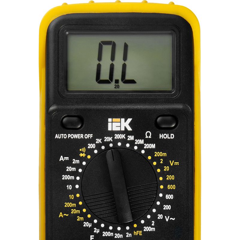 Мультиметр цифровой PROFESSIONAL MY61 IEK