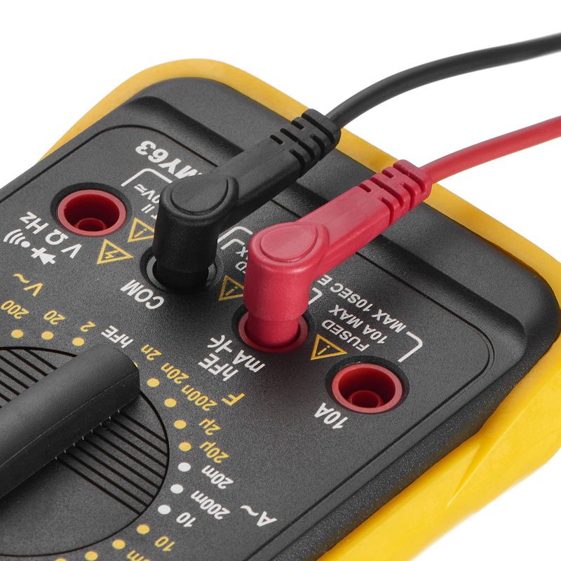 Мультиметр цифровой PROFESSIONAL MY63 IEK