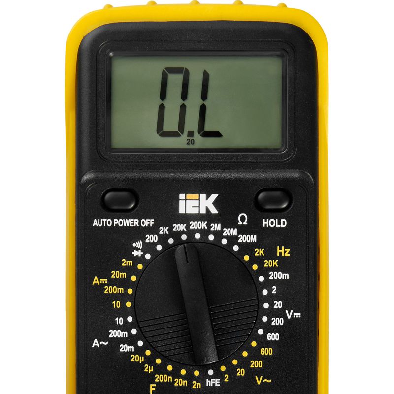 Мультиметр цифровой PROFESSIONAL MY63 IEK