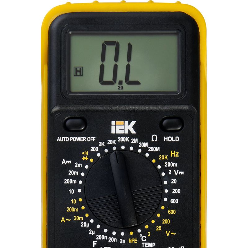 Мультиметр цифровой PROFESSIONAL MY64 IEK