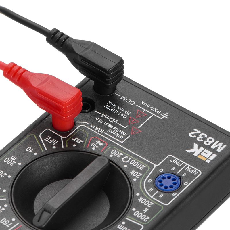 Мультиметр цифровой UNIVERSAL M832 IEK