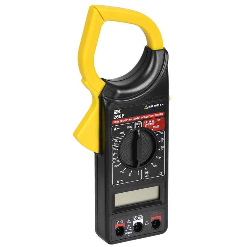 Клещи токоизмерительные EXPERT 266F IEK