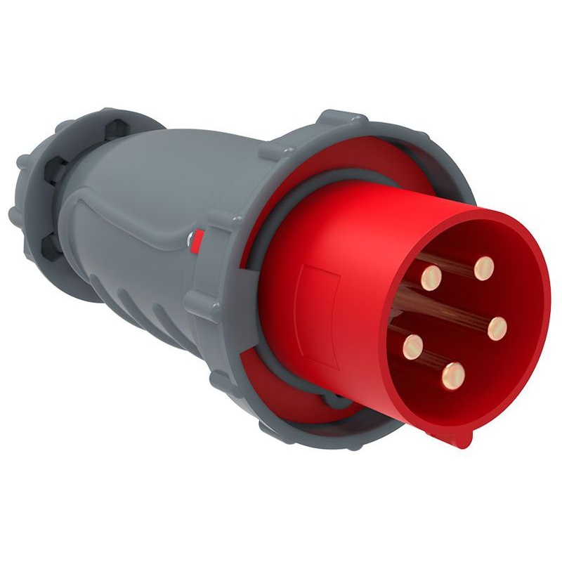 MAGNUM Вилка переносная ССИ-045 125А-6ч/200/346-240/415В 3P+PE+N IP67 IEK