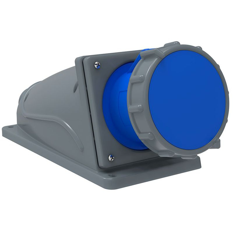 MAGNUM Розетка стационарная ССИ-133 63А-6ч/200-250В 2P+PE IP67 IEK