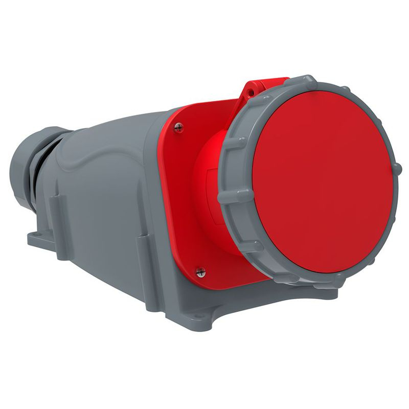 MAGNUM Розетка стационарная ССИ-145 125А-6ч/200/346-240/415В 3P+PE+N IP67 IEK