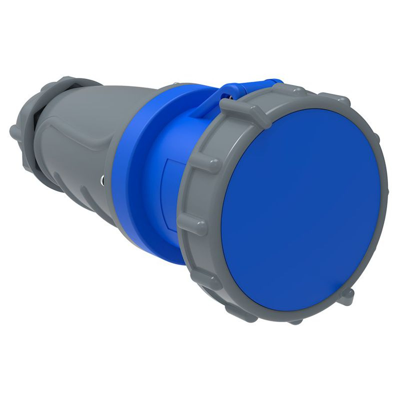 MAGNUM Розетка переносная ССИ-233 63А-6ч/200-250В 2P+PE IP67 IEK