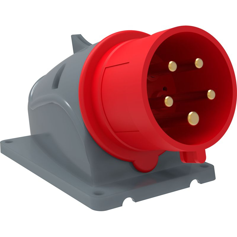 MAGNUM Вилка стационарная ССИ-525 32А-6ч/200/346-240/415В 3P+PE+N IP44 IEK