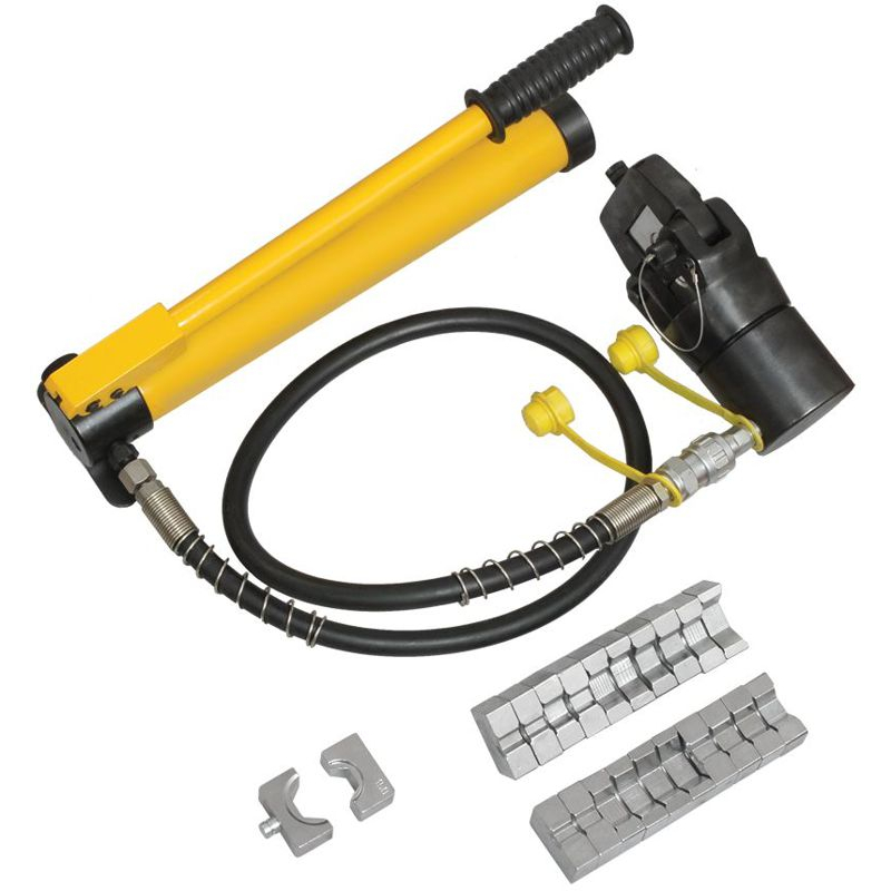 Пресс гидравлический ручной с насосом ПГР-400Н IEK